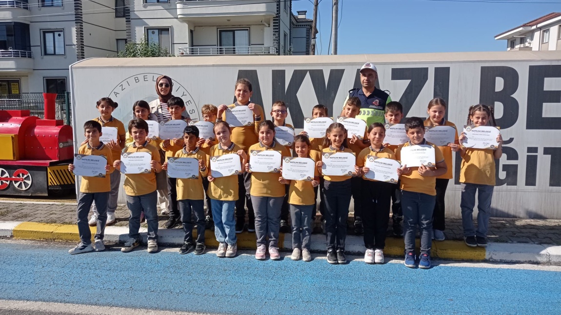 4/C Sınıfı Öğrencileri Akyazı Trafik Eğitim Parkı’nı Ziyaret Etti